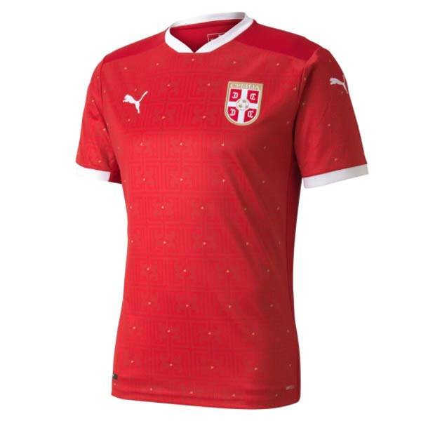 Tailandia Camiseta Serbia Primera equipo 2020 Rojo